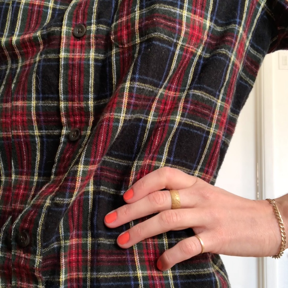Vintage L.L. Bean Flannel
